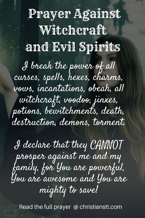 Shield of Prayer: Protecting Yourself from Evil Spells
